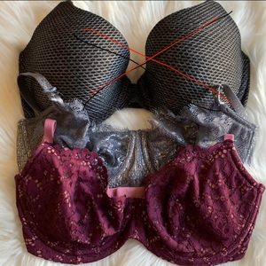 COPY - 32DDD Victoria’s Secret Bundle no push up T-shirt bra